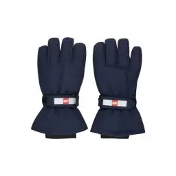 Produktbild: Lego Wear Kinder - Unisex Lwatlin Lego Tec fingerhandsker uden clip-Play Winter Handschuhe, Dunkle Navy, 122/128 EU