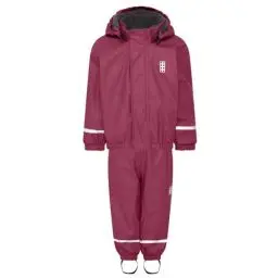 Produktbild: LEGO Wear Mädchen Lwjivan 741 - Rain Set Regenhose, Bordeaux, 92 EU