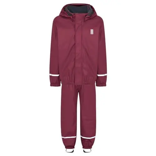 Produktbild: LEGO Wear Mädchen Lwjori 741 - Rain Set Regenhose, 386, 122 EU