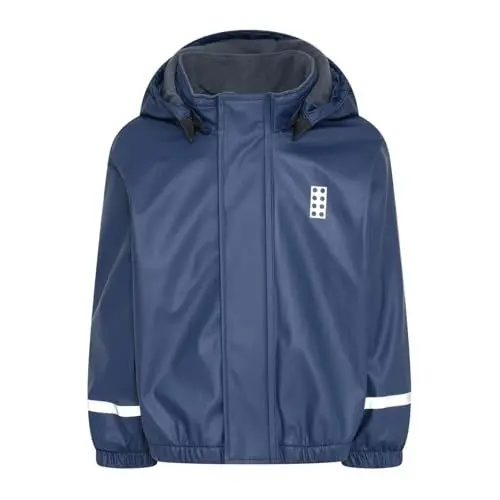 Produktbild: LEGO Wear Unisex Baby Lwjunin - Gefüttert Regenjacke, 590, 86 EU