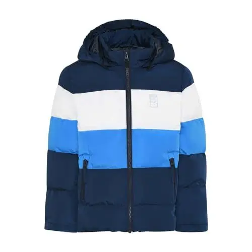 Produktbild: Lego Wear Unisex Kinder Lwjipe Jacke, Dunkle Navy, 128 EU