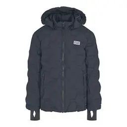 Produktbild: Lego Wear Unisex Kinder Lwjipe Jacke, Dunkle Grau, 122 EU