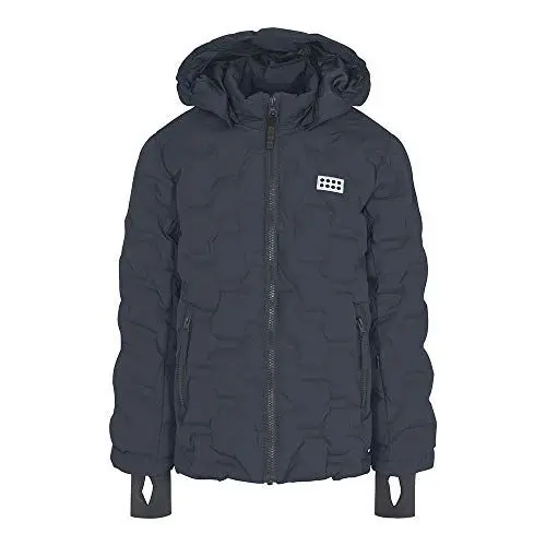 Produktbild: Lego Wear Unisex Kinder Lwjipe Jacke, Dunkle Grau, 122 EU
