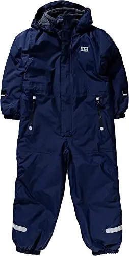 Produktbild: Lego Wear Unisex Kinder Lwjipe - Lego Tec Play Schneeanzug, Dunkle Navy, 128 EU