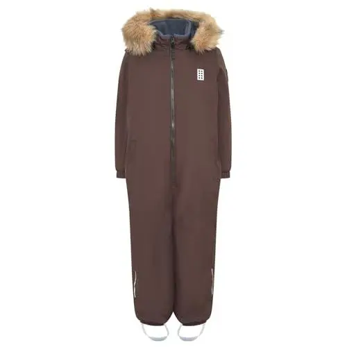Produktbild: LEGO Wear Unisex Kinder Wear Jungen Exclusive Overall 15.000 Wassersäule Atmungsaktiv Lwjori 750 Schneeanzug, 197, 134 EU
