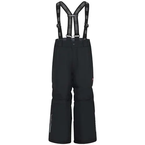 Produktbild: Lego Wear Unisex Lwpowai 708 - Lego Tec Snebukser/skibukser Play Schneehose, Schwarz, 134 EU