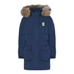 Produktbild: LEGO Wear Unisex Wear Exclusive Mädchen Winterjacke mit Zertifizierter Lwjaselle 702 Daunenmantel, 590, 110 EU