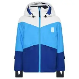 Produktbild: LEGO Wear Unisex Wear Jungen Skijacke Winterjacke 5.000 Wassersäule Atmungsaktiv Lwjested 708 Regenjacke, 570, 110 EU