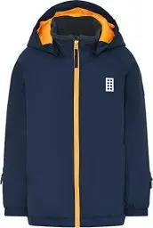 Produktbild: LEGO Wear Unisex Wear Jungen Unisex Winterjacke Skijacke 12.000 Wassersäule Atmungsaktiv Lwjalapo 703 Regenjacke, 590, 92 EU