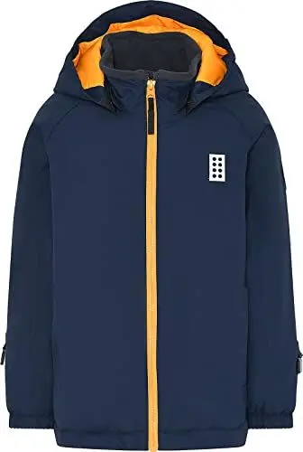 Produktbild: LEGO Wear Unisex Wear Jungen Unisex Winterjacke Skijacke 12.000 Wassersäule Atmungsaktiv Lwjalapo 703 Regenjacke, 590, 92 EU