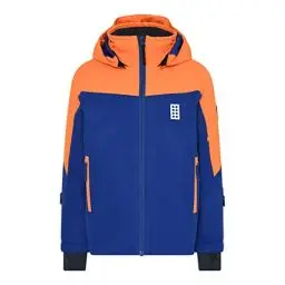 Produktbild: LEGO Wear Unisex Wear Jungen Winterjacke Übergangsjacke 5.000 Wassersäule Atmungsaktiv Lwjested 714 bergangsjacke, 570, 110/5 Years