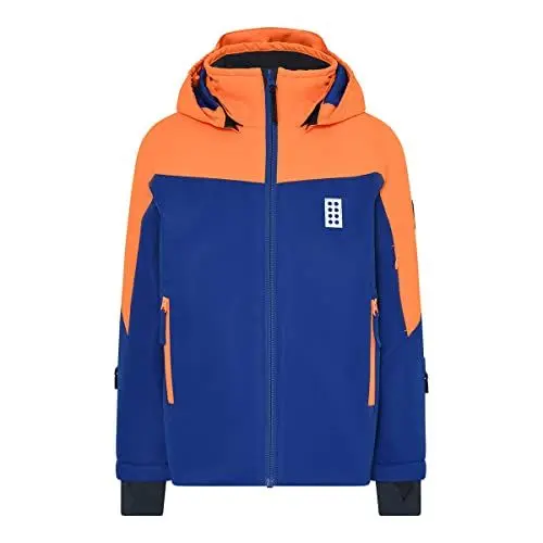 Produktbild: LEGO Wear Unisex Wear Jungen Winterjacke Übergangsjacke 5.000 Wassersäule Atmungsaktiv Lwjested 714 bergangsjacke, 570, 110/5 Years