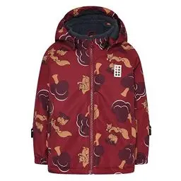 Produktbild: LEGO Wear Unisex Wear Mädchen Winterjacke Schneejacke 12.000 Wassersäule Atmungsaktiv Lwjirisan 700 Regenjacke, 368, 92 EU