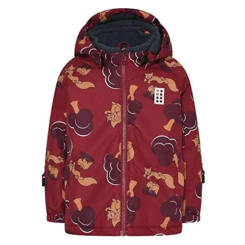 Produktbild: LEGO Wear Unisex Wear Mädchen Winterjacke Schneejacke 12.000 Wassersäule Atmungsaktiv Lwjirisan 700 Regenjacke, 368, 92 EU