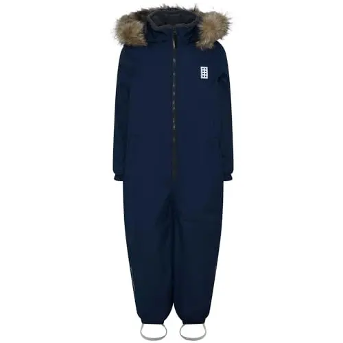 Produktbild: LEGO Wear Unisex Wear Unisex Tec Exclusive Serie 100% Wasserdicht, Winddicht, Atmungsaktiv, Warm Schneeanzug, 590, 128 EU