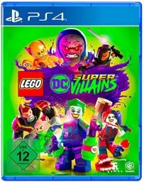 Produktbild: LEGO - DC Super-Villians - (PlayStation 4)