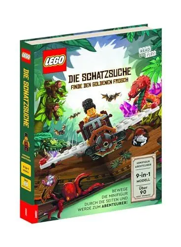 Produktbild: LEGO® - Die Schatzsuche - Finde den goldenen Frosch: mit Minifigur 