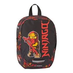 Produktbild: LEGO® - Jungen Kindergartenrucksack - NINJAGO®, Red 2023 - Leichter Rucksack - Reflektoren an allen Seiten