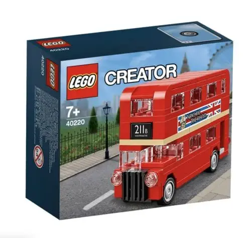 Produktbild: LEGO 40220 - Creator London City Bus