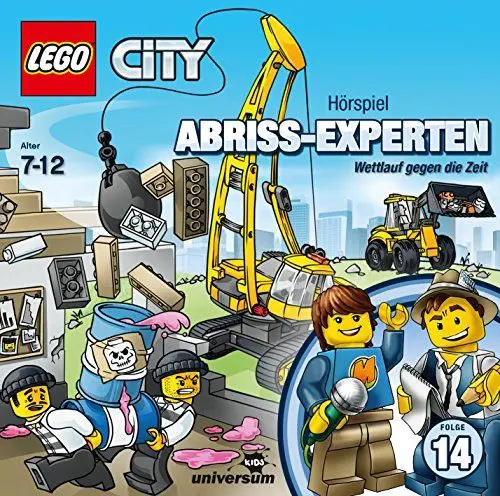 Produktbild: Lego City 14: Abriss-Experten (CD)
