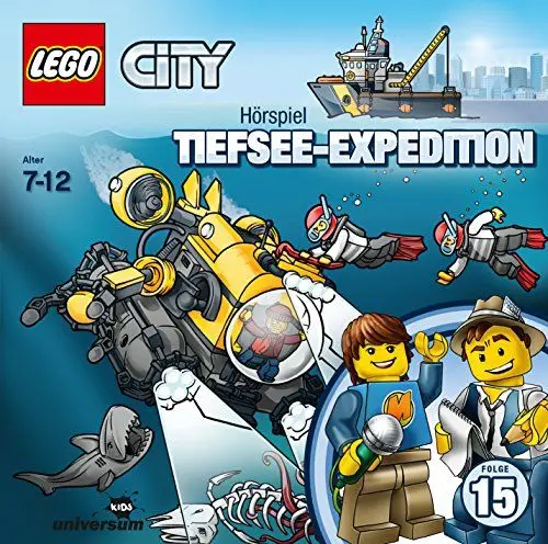 Produktbild: Lego City 15: Tiefsee-Expedition
