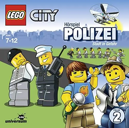 Produktbild: Lego City 2 Polizei