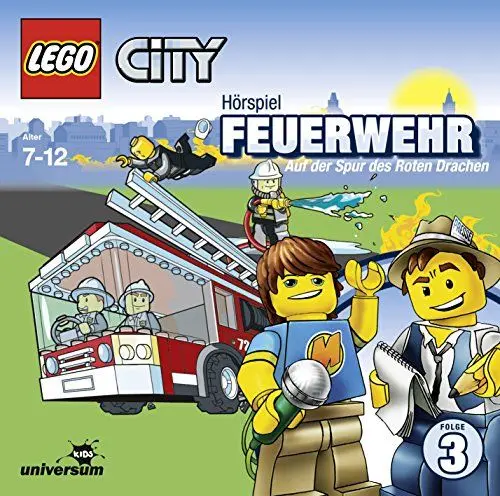 Produktbild: Lego City 3 Feuerwehr