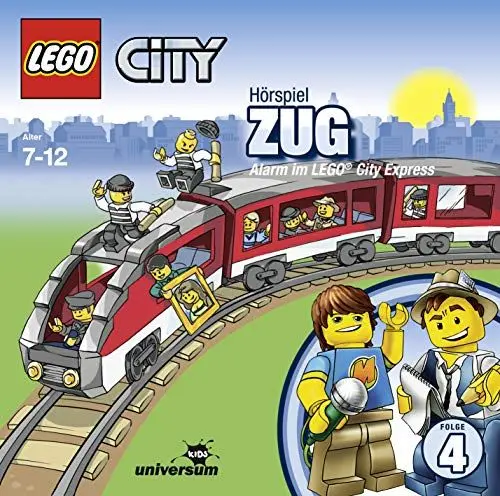 Produktbild: Lego City 4 Zug