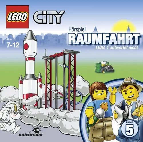Produktbild: Lego City 5 Raumfahrt