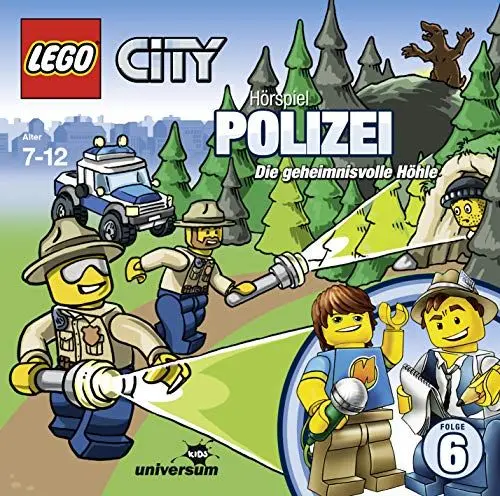 Produktbild: Lego City 6 Polizei (CD)