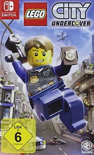 Produktbild: Lego City Undercover (Nintendo Switch), Verpackung kann variieren