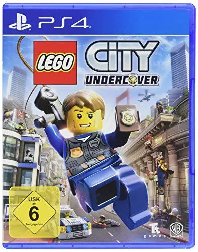 Produktbild: Lego City Undercover (PlayStation 4)