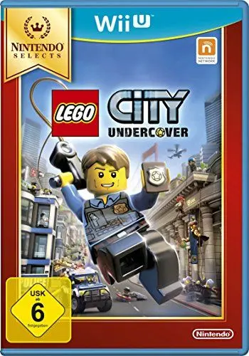 Produktbild: Lego City Undercover - Nintendo Selects - (Wii U)