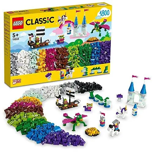 Produktbild: Lego Classic 11033 Creative Fantasy Universe
