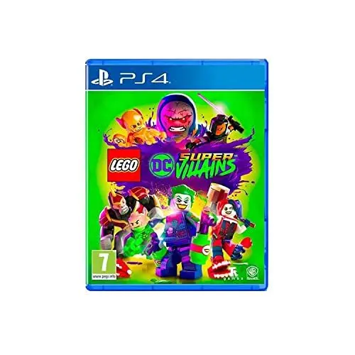 Produktbild: Lego DC Super Villains/ PS4 (