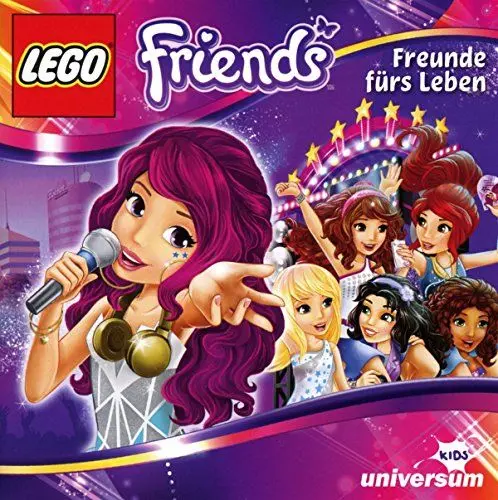 Produktbild: Lego Friends-Freunde Fürs Leben