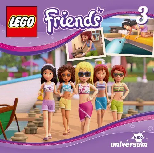 Produktbild: Lego Friends - Hörspiel 3