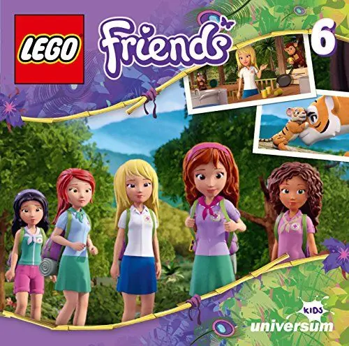Produktbild: Lego Friends (CD 6)