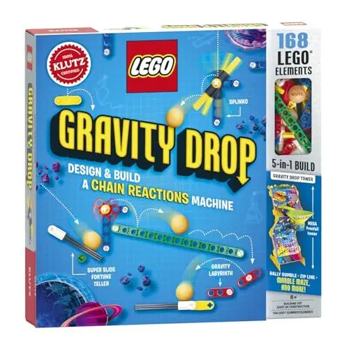 Produktbild: Lego Gravity Drop (Klutz)