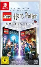 Produktbild: Lego Harry Potter Collection (Nintendo Switch), USK ab 6 Jahren