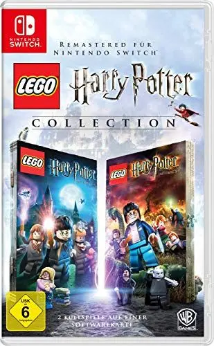 Produktbild: Lego Harry Potter Collection (Nintendo Switch), USK ab 6 Jahren