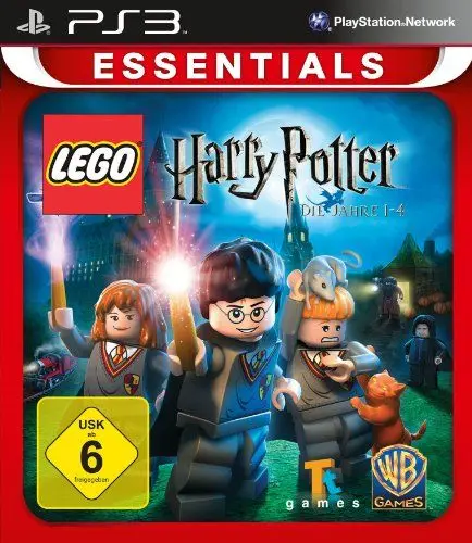 Produktbild: Lego Harry Potter - Die Jahre 1 - 4 (Essentials) - (PlayStation 3)