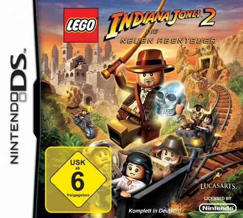 Produktbild: Lego Indiana Jones 2