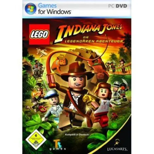 Produktbild: Lego Indiana Jones - Die legendären Abenteuer