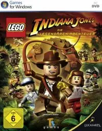 Produktbild: Lego Indiana Jones - Die legendären Abenteuer (Software Pyramide)