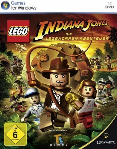 Produktbild: Lego Indiana Jones - Die legendären Abenteuer (Software Pyramide)