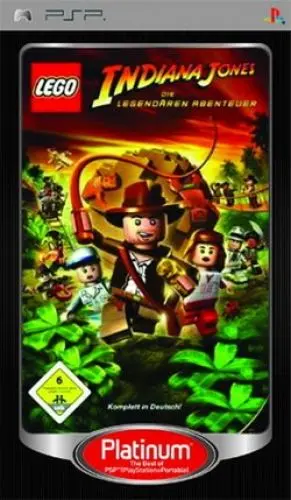 Produktbild: Lego Indiana Jones - Die legendären Abenteuer - Platinum