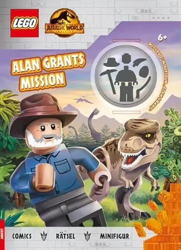 Produktbild: Lego® Jurassic World™ – Alan Grants Mission