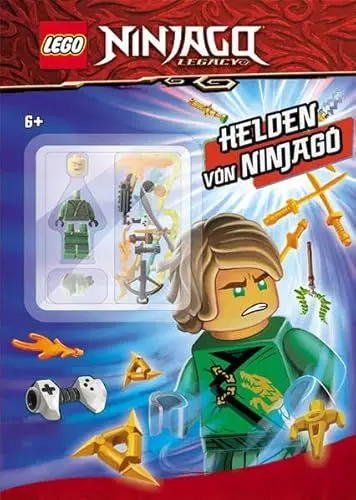 Produktbild: Lego® NINJAGO® – Helden von Ninjago