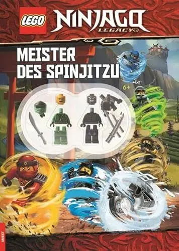 Produktbild: Lego® NINJAGO® – Meister des Spinjitzu